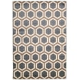 thumbnail image 1 of Nourison Nova Grey Area Rug NO105 5'3" x 7'3", 1 of 6