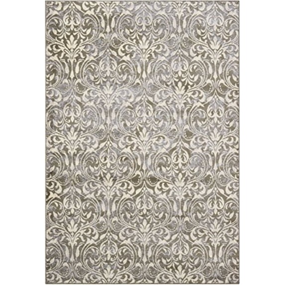 Nourison Nova Grey Area Rug