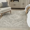 thumbnail image 1 of Nourison Nyle 5'3" x 7'10" Ivory Taupe Vintage Indoor Rug, 1 of 8
