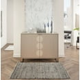 thumbnail image 1 of Nourison Nyle Bohemian Floral Ivory Slate 2'6" x 4'6" Area Rug, (2x4), 1 of 7