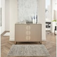 thumbnail image 1 of Nourison Nyle Bohemian Floral Ivory Taupe 2'6" x 4'6" Area Rug, (2x4), 1 of 7