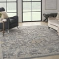 thumbnail image 1 of Nourison Nyle Bohemian Floral Navy Multicolor 12' x 15'9" Area Rug, (12x16), 1 of 8
