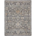 thumbnail image 1 of Nourison Nyle Vintage Floral Bohemian Indoor Rug Navy Multicolor 7'10" x 10'1", 1 of 10