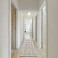 thumbnail image 1 of Nourison Nyle Bohemian Persian Ivory Blue 2'3" x 12' Area Rug, (2x12), 1 of 7