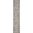 thumbnail image 1 of Nourison Nyle Bohemian Persian Ivory Charcoal 2'3" x 8' Area Rug, (2x8), 1 of 5
