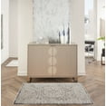 thumbnail image 1 of Nourison Nyle Bohemian Persian Ivory Charcoal 2'6" x 4'6" Area Rug, (2x4), 1 of 7