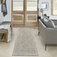 thumbnail image 1 of Nourison Nyle Bohemian Persian Ivory/Grey/Blue 2'3" x 8' Area Rug, (2x8), 1 of 7