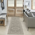 thumbnail image 1 of Nourison Nyle Bohemian Persian Ivory Taupe 2'3" x 8' Area Rug, (2x8), 1 of 7
