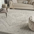 thumbnail image 1 of Nourison Nyle Bohemian Persian Ivory Taupe 9'10" x 13'6" Area Rug, (10x13), 1 of 8