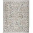 thumbnail image 1 of Nourison Nyle Distressed Light Blue 7'10" x 10'1" Area Rug (8x10), 1 of 9