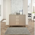 thumbnail image 1 of Nourison Nyle Persian Ivory/Grey/Blue 2'6" x 4'6" Area Rug, (3x5), 1 of 7