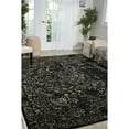 thumbnail image 1 of Nourison Opaline Area Rug-Color:Midnight Silver,Shape:Rectangle,Size:3'9" x 5'9", 1 of 4