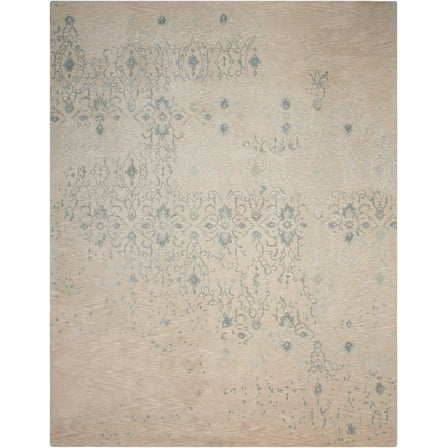 Nourison Opaline Beige Area Rug
