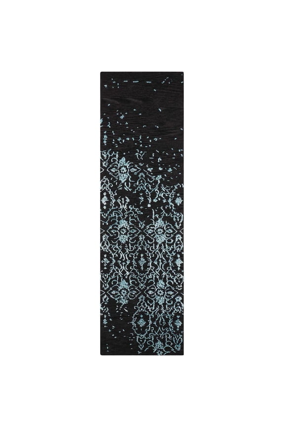 Opaline Hand Tufted Midnight Blue Area Rugs 2'3" x 8'