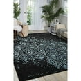 thumbnail image 1 of Nourison Opaline Midnight Blue Area Rug, 1 of 5