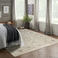thumbnail image 1 of Nourison Oushak Home Persian Cream 8' x 9'10" Area Rug (8x10), 1 of 8