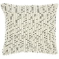 thumbnail image 1 of Nourison Outdoor Pillows Grey Decorative Throw Pillow , 18"X18", 1 of 5
