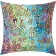 thumbnail image 1 of Nourison Outdoor Pillows Multicolor Decorative Throw Pillow , 20" x 20", 1 of 2