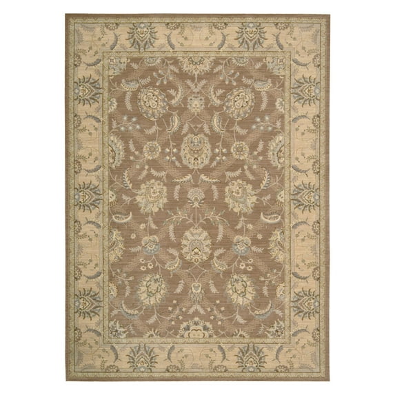 Nourison PE22 Persian Empire Area Rug - Mocha