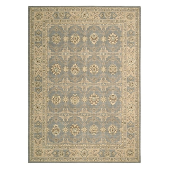 Nourison PE23 Persian Empire Area Rug - Slate