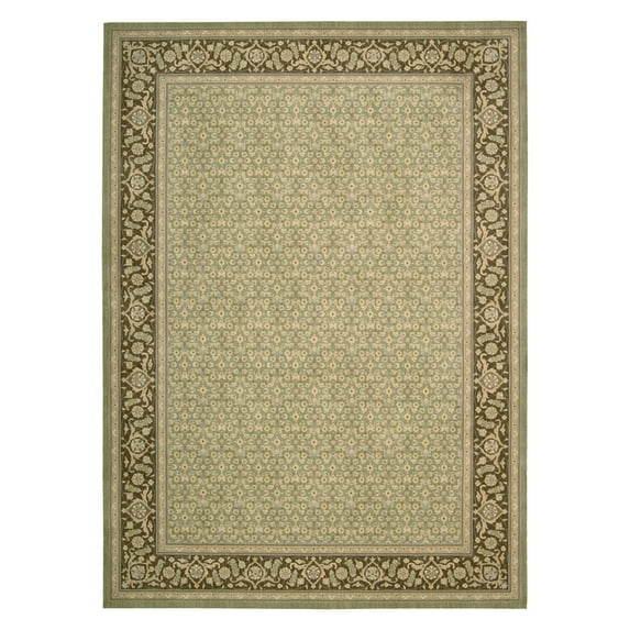 Nourison Persian Empire Green Area Rug Green 12' x 15'
