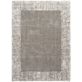 thumbnail image 1 of Nourison Pacific Shag 7'10" x 9'10" Grey Shag Indoor Area Rug, 1 of 10