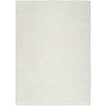 thumbnail image 1 of Nourison Pacific Shag Shag Ivory 5'3" x 7'3" Area Rug, (5x7), 1 of 10