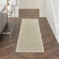 thumbnail image 1 of Nourison Palamos Indoor/outdoor Casual Contemporary Cream Area Rug, 1 of 9