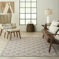thumbnail image 1 of Nourison Palamos Indoor/outdoor Floral Contemporary Cream Area Rug, 1 of 10