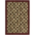 thumbnail image 1 of Nourison Parallels Collection Rug, Brick, 1 of 2