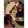 thumbnail image 1 of Nourison Parallels Collection Rug, Multicolor, 1 of 6