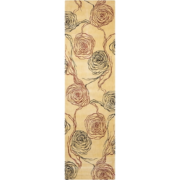 Nourison Parallels Collection Rug
