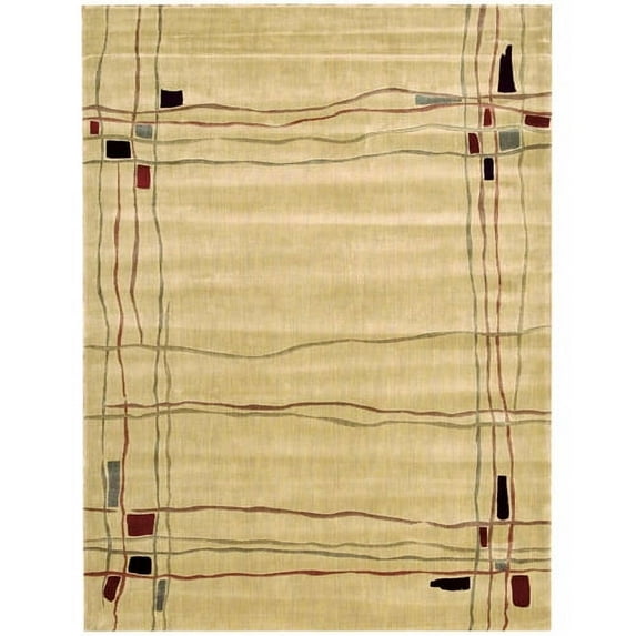 Nourison Parallels Collection Rug