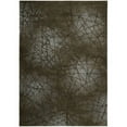 thumbnail image 1 of Nourison Parallels PR21 Aqua 3'6" x 5'6" Rug, 1 of 2
