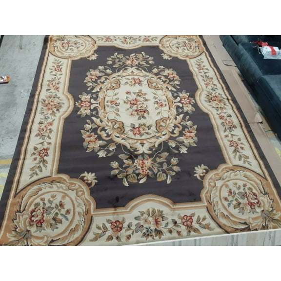 Nourison Paramount PAR37 Area Rug Indoor - 7'10" x 10'6" - Brown