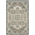 thumbnail image 1 of Nourison Parisa Bordered Traditional Grey Sage 2' x 3' Area Rug, 1 of 7