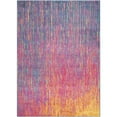 thumbnail image 1 of Nourison Passion Abstract Multicolor 3'9" x 5'9" Area Rug, (4x6), 1 of 6
