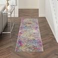thumbnail image 1 of Nourison Passion Abstract Yellow Multi 1'10" x 6' Area Rug, (2x6), 1 of 8