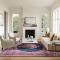 thumbnail image 1 of Nourison Passion Bohemian Blue 10' x 14' Area Rug, (10x14), 1 of 8