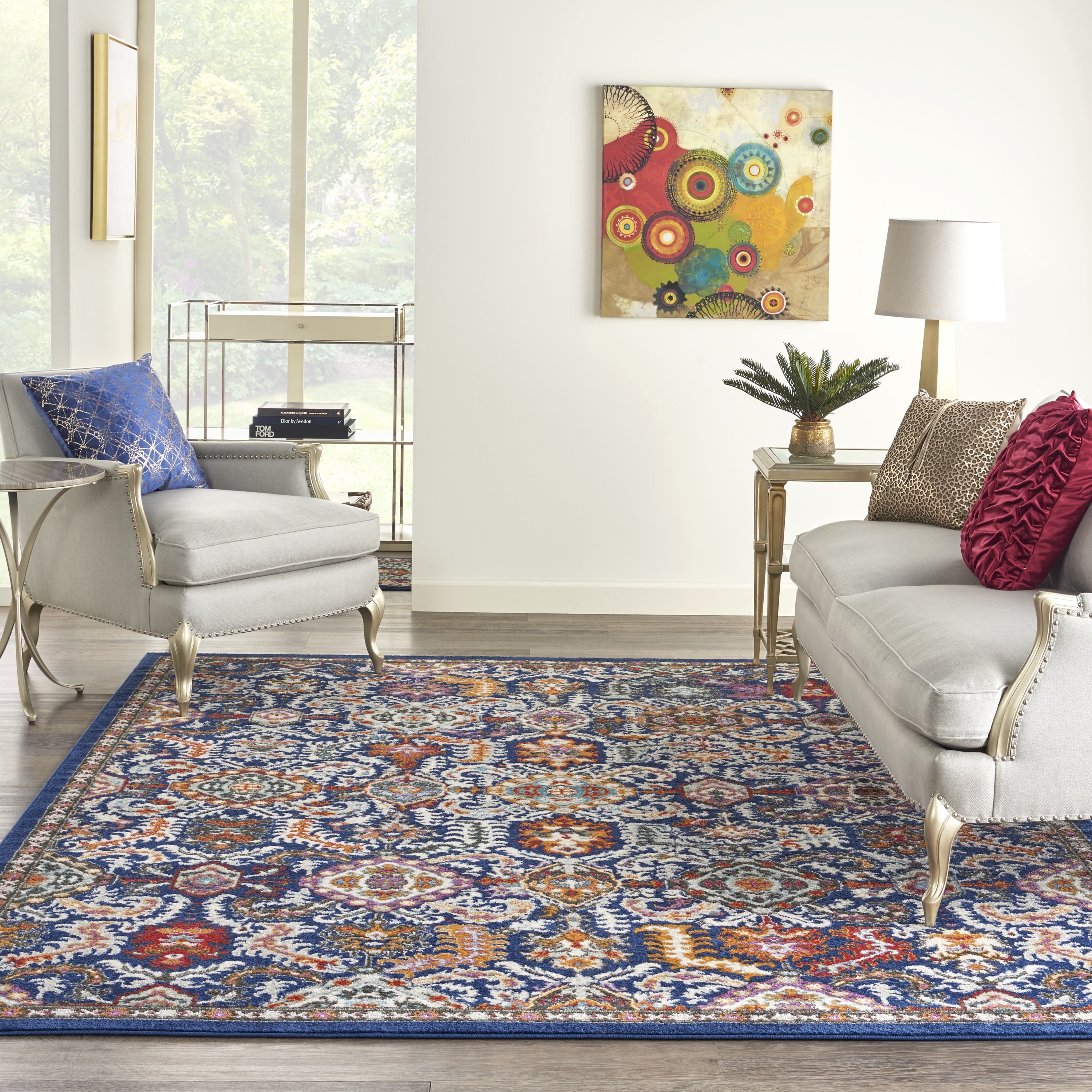 Nourison Home Rustic Rectangle Area Rug, 8' x 10'