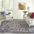 thumbnail image 1 of Nourison Home Rustic Rectangle Area Rug, 8' x 10', 1 of 9