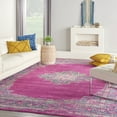 thumbnail image 1 of Nourison Passion Bohemian Fuchsia 12' x 15' Area Rug, (12x15), 1 of 8