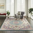 thumbnail image 1 of Nourison Passion Bohemian Ivory/Multi Area Rug, 1 of 8
