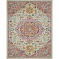 thumbnail image 1 of Nourison Passion Bohemian Ivory/Pink 8' x 10' Area Rug, (8x10), 1 of 10