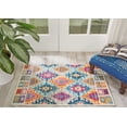 thumbnail image 1 of Nourison Passion Bohemian Multicolor 1'10" x 2'10" Area Rug, (2x3), 1 of 6