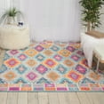 thumbnail image 1 of Nourison Passion Bohemian Multicolor 5'3" x 7'3" Area Rug, (5x7), 1 of 6