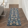 thumbnail image 1 of Nourison Passion Bohemian Navy 2'2" x 10' Area Rug, (2x10), 1 of 7