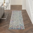 thumbnail image 1 of Nourison Passion Contemporary Ivory/Multi 2'2" x 10' Area Rug, (2x10), 1 of 8