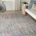 thumbnail image 1 of Nourison Passion Contemporary Ivory/Multi 5'3" x 7'3" Area Rug, (5x7), 1 of 9