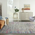 thumbnail image 1 of Nourison Passion Contemporary Ivory/Multi 8' x 10' Area Rug, (8x10), 1 of 9